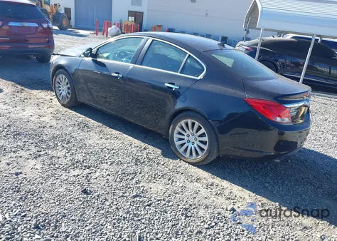 2012 Buick Regal Turbo - Premium 2 z USA, uszkodzony, nr VIN 2G4GT5GV6C9138278